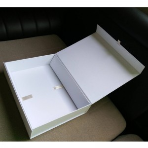 książka kształt sztywny prezent kartonowe pudełka do pakowania